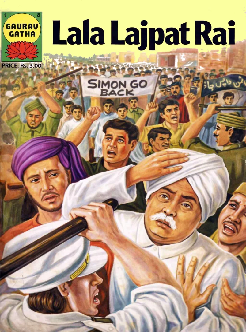 Gaurav Gatha-E-08-Lala Lajpat Rai